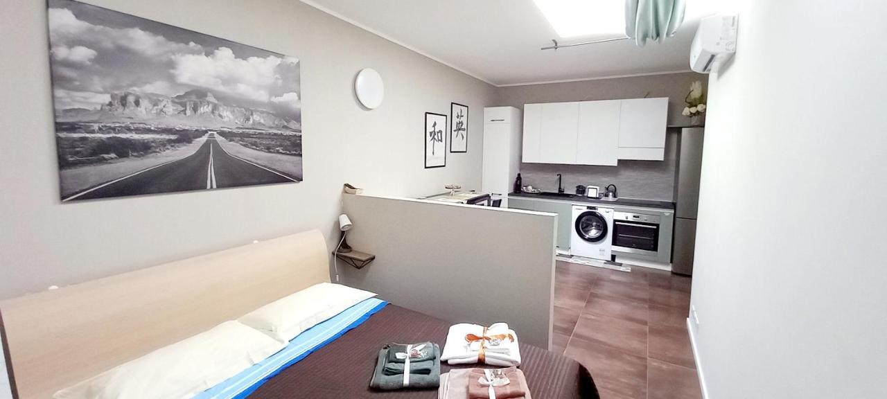 Sky Loft Nuovissimo Vicinanze Metro Apartment ตูริน ภายนอก รูปภาพ